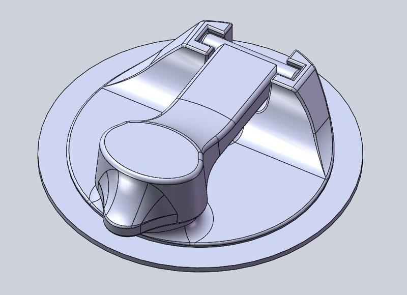 Flip Top for Regular / Small Mouth Mason Jars