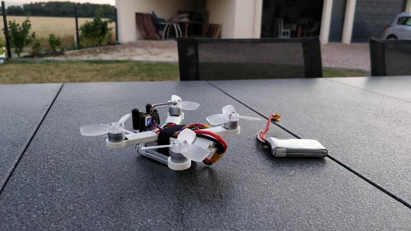 QAV-M 110 Micro Quad FT Gremlin Frame (Reinforced)