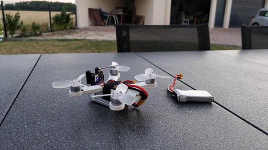 QAV-M 110 Micro Quad FT Gremlin Frame (Reinforced)