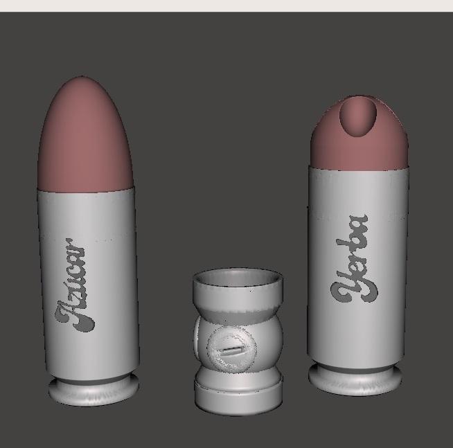 SET DE MATE MIRA Y BALAS