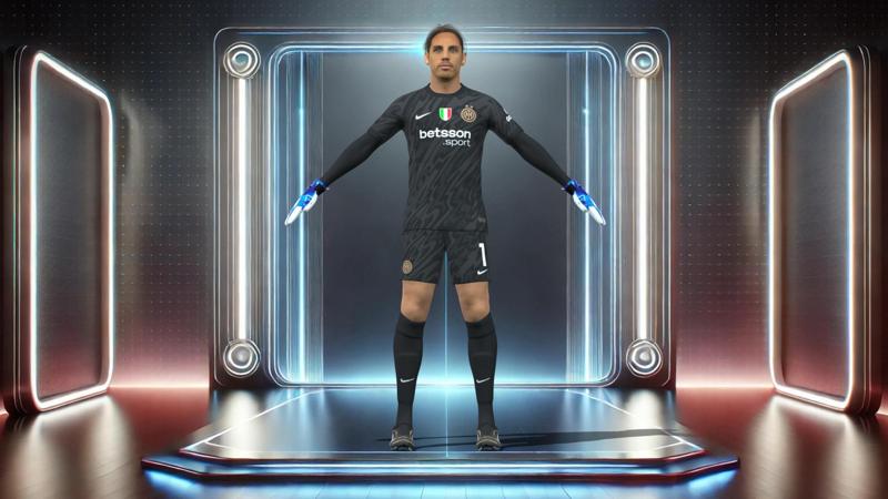 3D Rigged Yann Sommer Inter Milan 2025