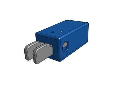 Mini Iambic Paddles (With Bearings)