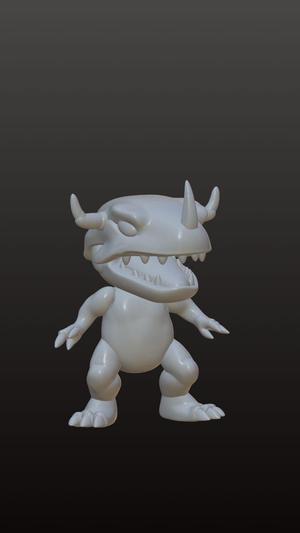 Greymon FUNKO pop