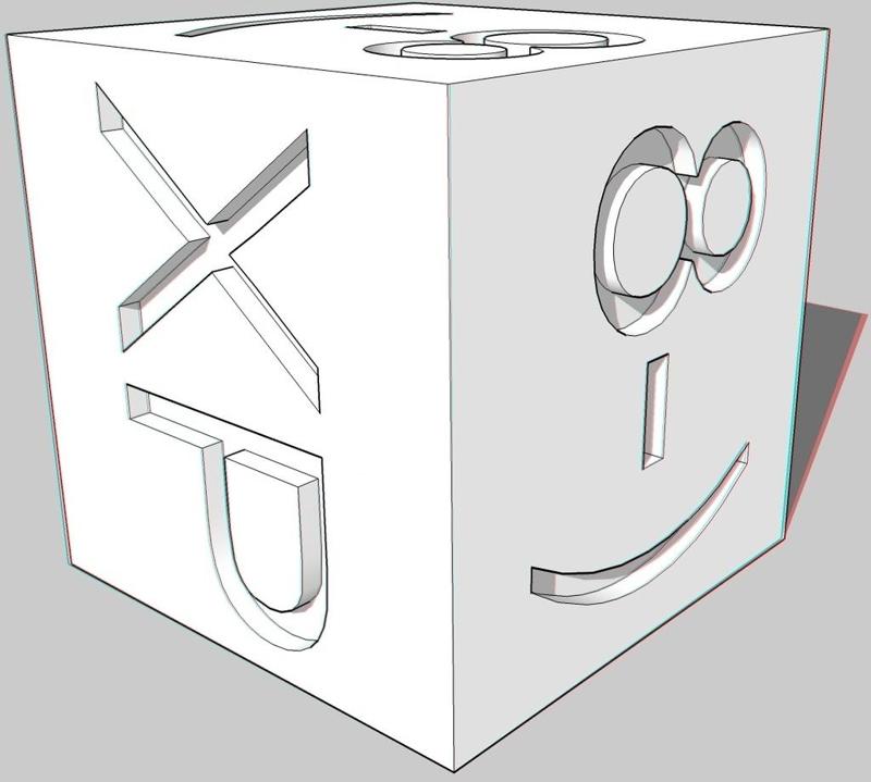 Russian Roulette Die