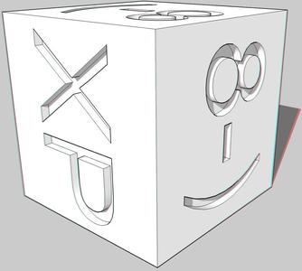 Russian Roulette Die