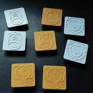 Animal stamps from Africa