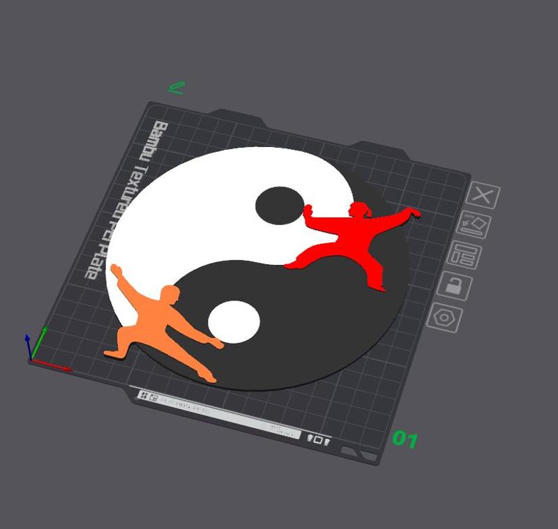 Yin yang , Decoration