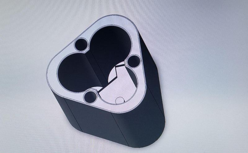 18650 Holder Holder Holder for spot, resistance welding TREAGLE