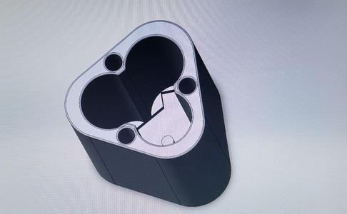 18650 Holder Holder Holder for spot, resistance welding TREAGLE