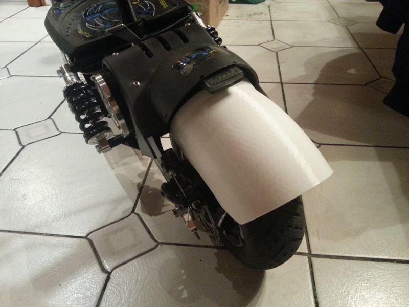 SXT1600XL fender / Garde-boue SXT1600XL