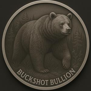 BUCKSHOT BULLION BLACK BEAR