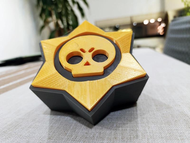 BRAWL STARS STARDROP MONEY BOX