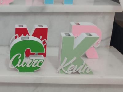 Letter K Piggy Bank