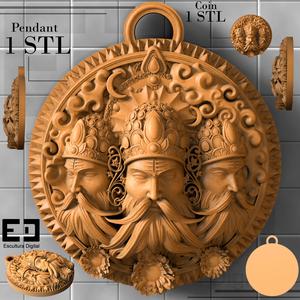 Brahma Coin - Pendant