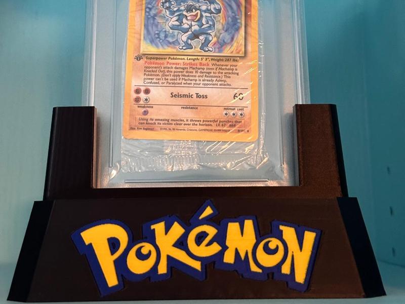PSA Graded Pokemon Pack Slab - Multi-Color!