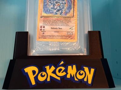 PSA Graded Pokemon Pack Slab - Multi-Color!
