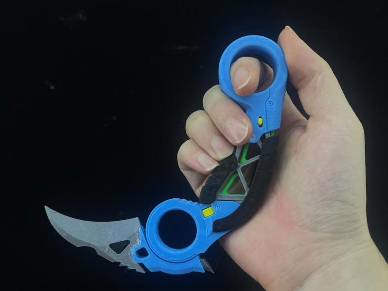 apex英雄爪刀 Karambit