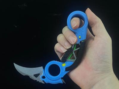 apex英雄爪刀 Karambit