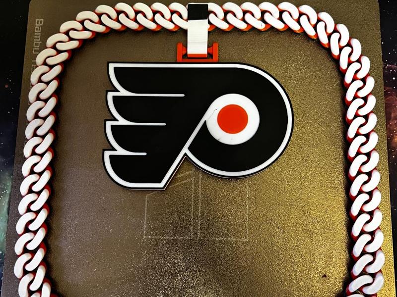 Philadelphia Flyers Chain