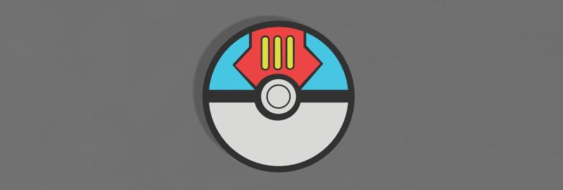 Lureball Pokemon TCG Coin & Keychain