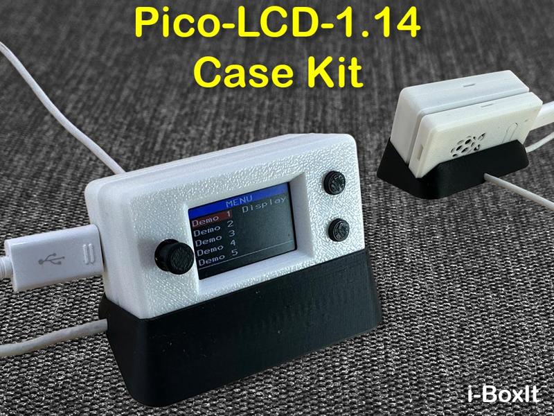 Pico-LCD 1.14 Case Kit - Waveshare