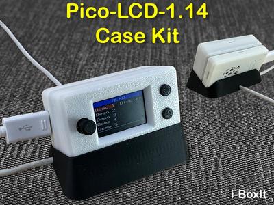 Pico-LCD 1.14 Case Kit - Waveshare