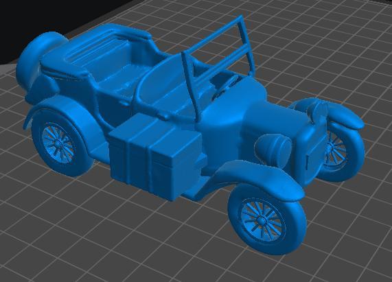 tintin au congo "car without characters