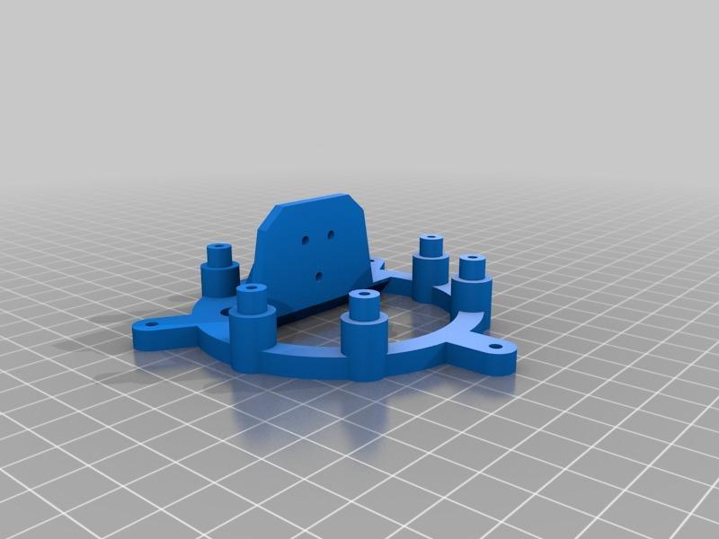 Rostock Max V2 Chimera/Cyclops Effector Platform