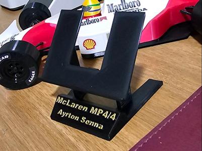 Stand for McLaren MP4/4