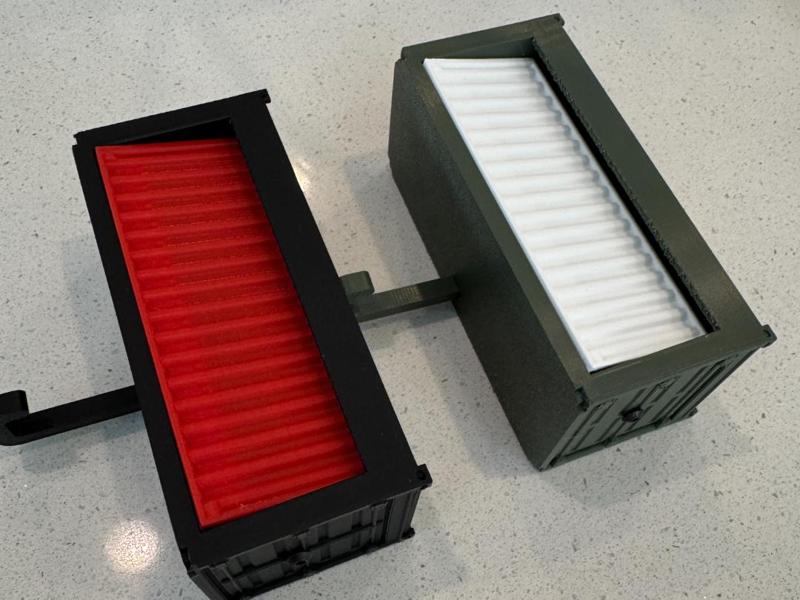 Hot Wheels Car Key Holder Container