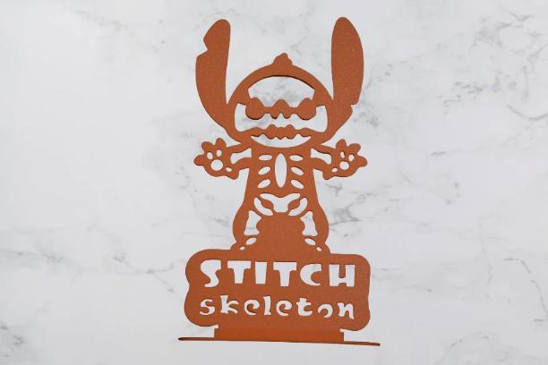 stitch skeleton - 2D