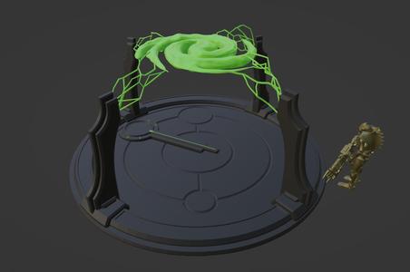 Dynastic Orrery - Capturable point