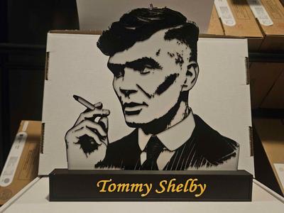 Peaky Blinders - Tommy Shelby display