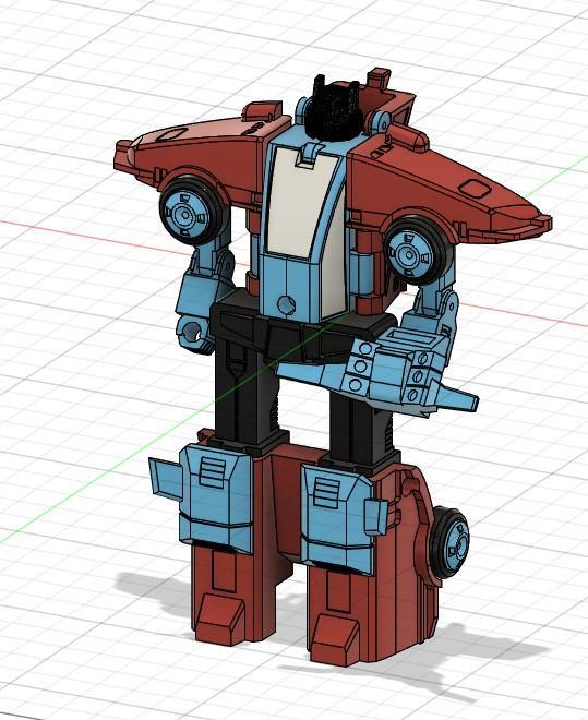 transformers "Pablo".