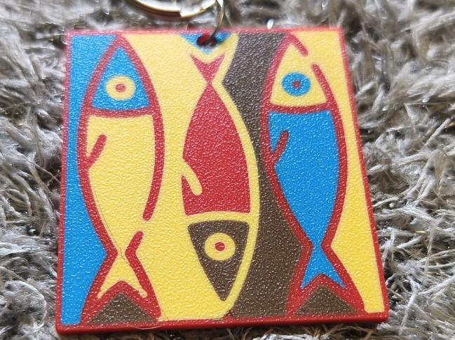 Keychain - Portuguese Sardines Keychain