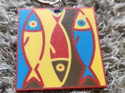 Keychain - Portuguese Sardines Keychain