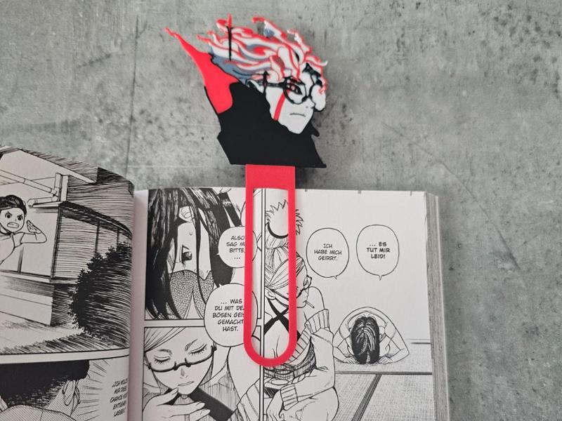 Okarun - Ken Takakura - Dandadan Bookmark