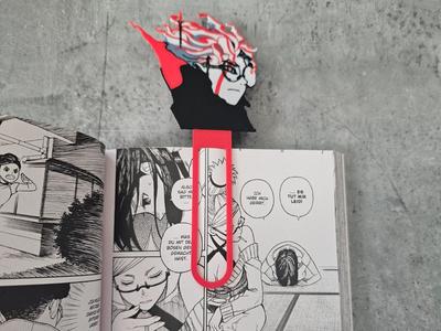 Okarun - Ken Takakura - Dandadan Bookmark