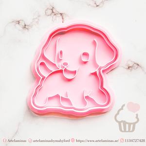 Dog cookie cutter