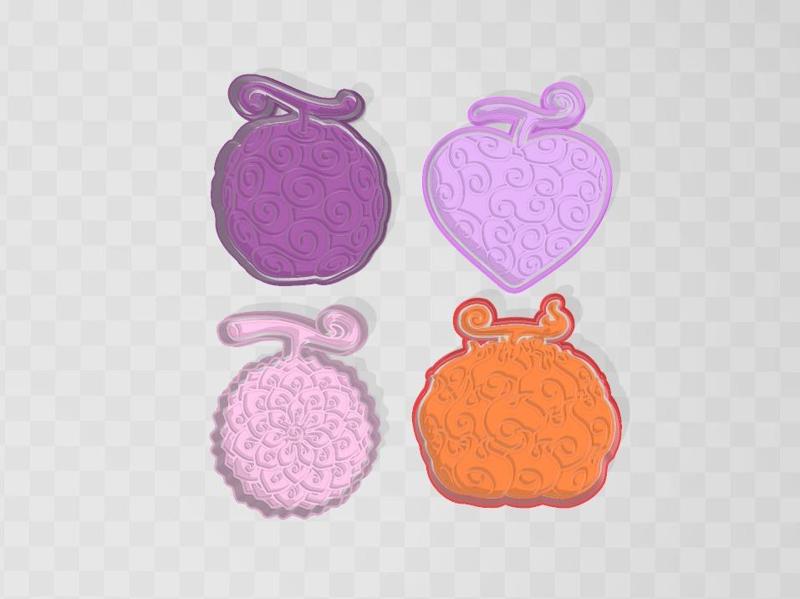 devil's fruit cookie cutter ONE PIECE