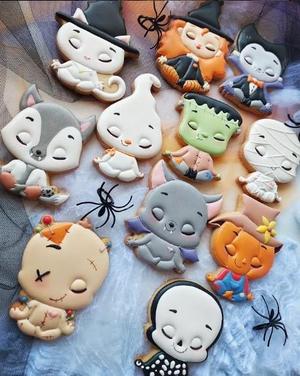 Halloween Cutters | Halloween Cutter Set | Halloween