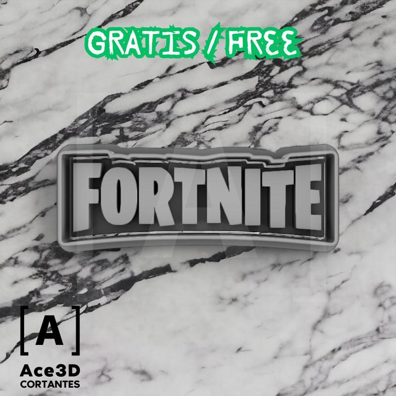 FORTNITE Cookie Cutter + Stamp - Cookie Cutter and Stamp FORTNITE