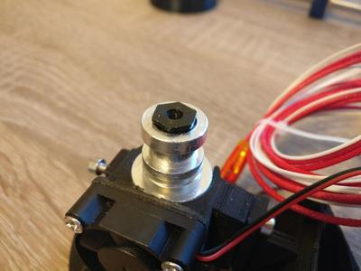 E3D Bowden to Direct converter ( PTFE lock nut )