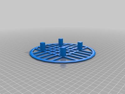 Vapour smoothing rack