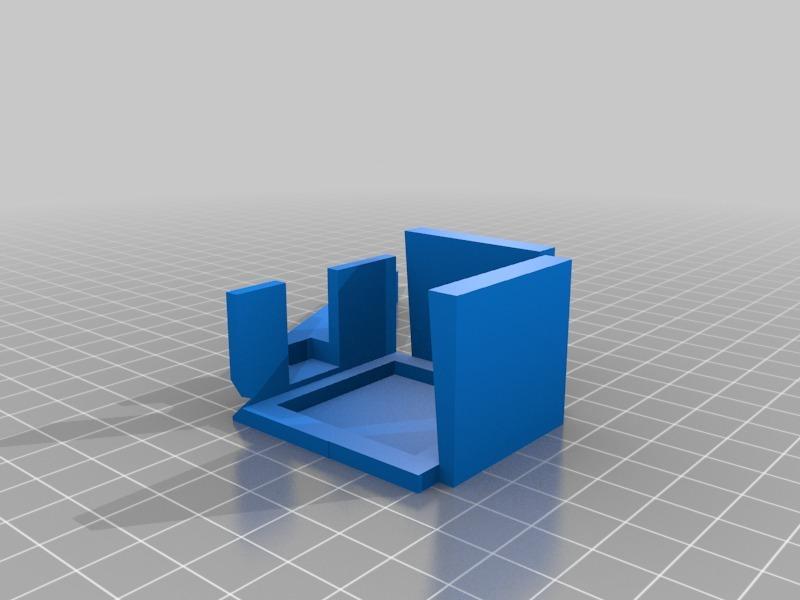 Plotting Pen Holder Remixed for Prusia i3