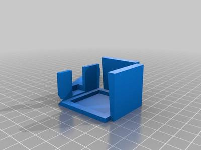 Plotting Pen Holder Remixed for Prusia i3