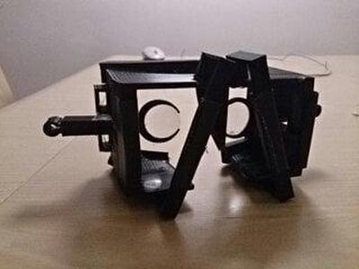 OpenDive 3d Virtual Reality Goggles