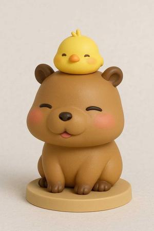 Capibara Cute chibi