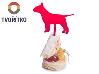 Cocktail stick - Canape - English Bullterrier IV