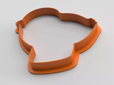 Cookie cutter - Chiken